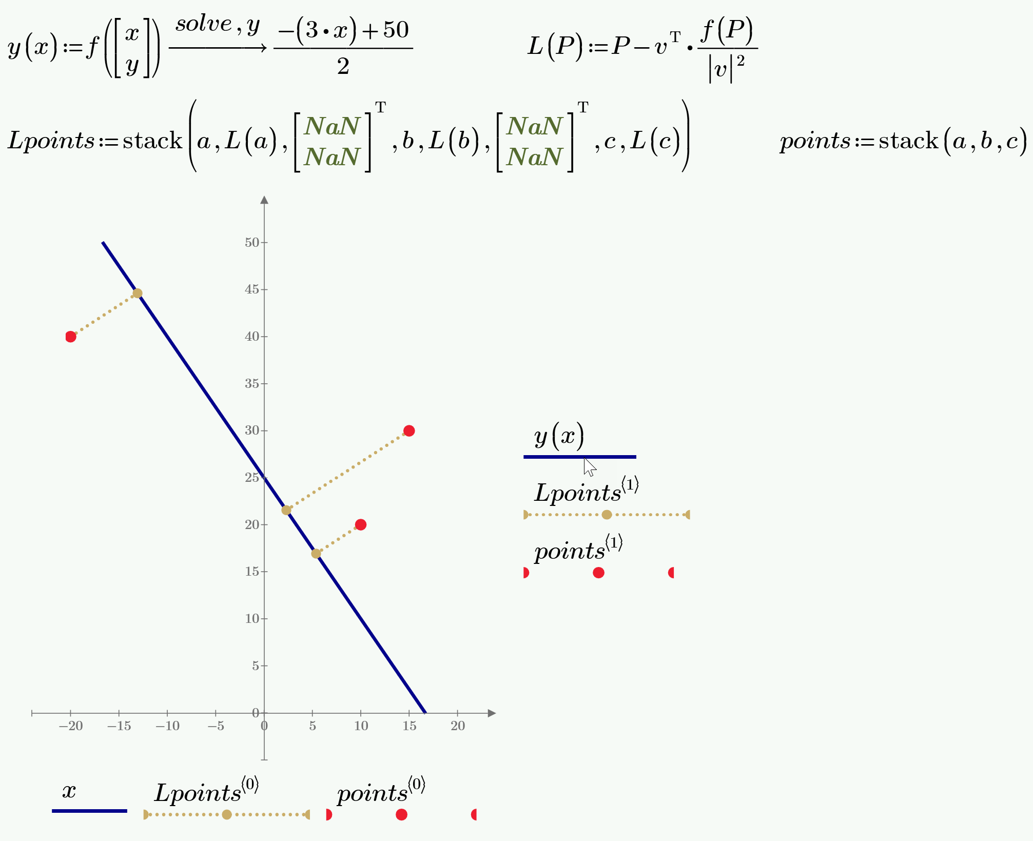 How to assign vectors to a function - MathCad Prim... - PTC Community