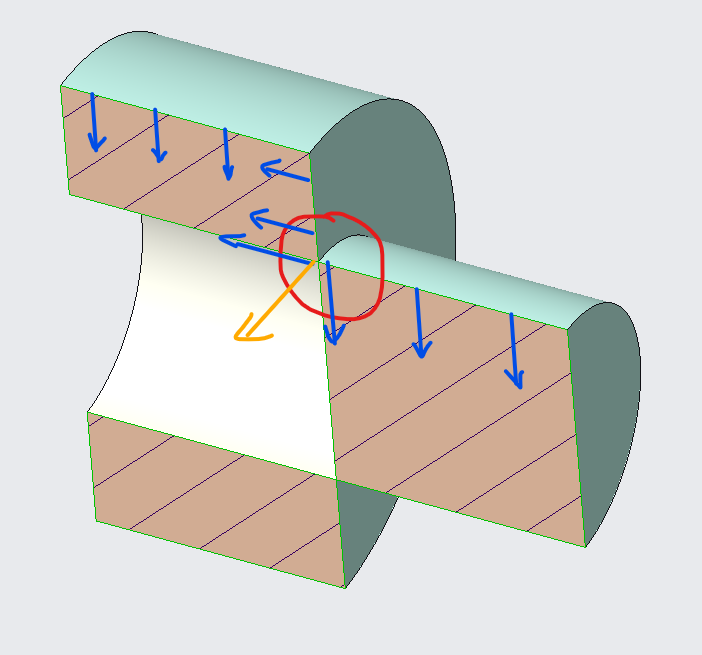 Solved Zero Thickness result in 3D thickness analysis PTC Community