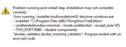 ThingWorx install error.JPG