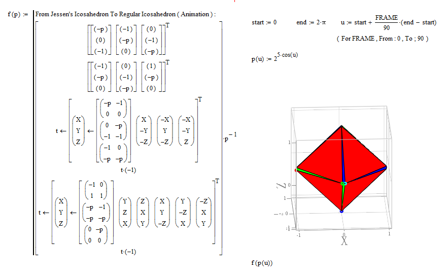 From Octahedron To Triangular Icosahedron ( Animation I ).PNG