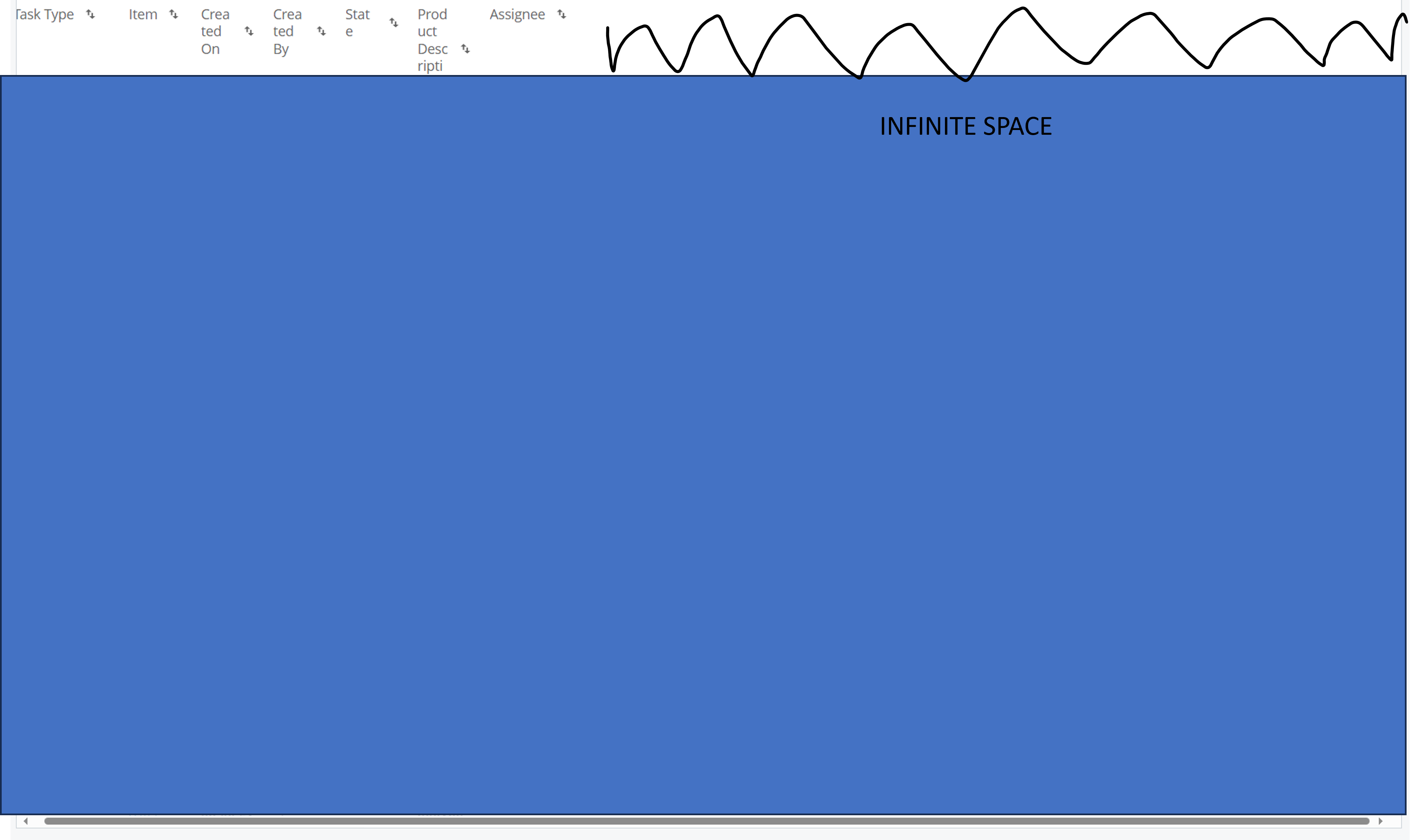 Solved How to hide horizontal scroll bar in Grid PTC Community