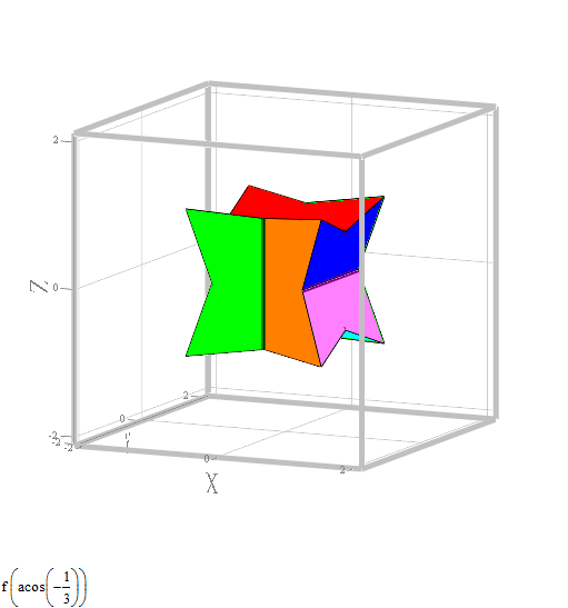 From Rhombic Dodecahedron To Pentagonal Dodecahedron ( Animation V ).PNG