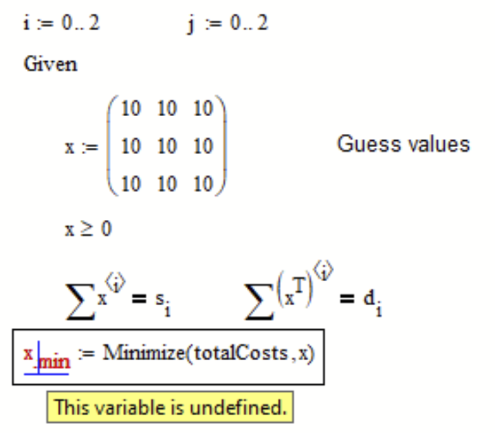 Pooling problem optimization - PTC Community