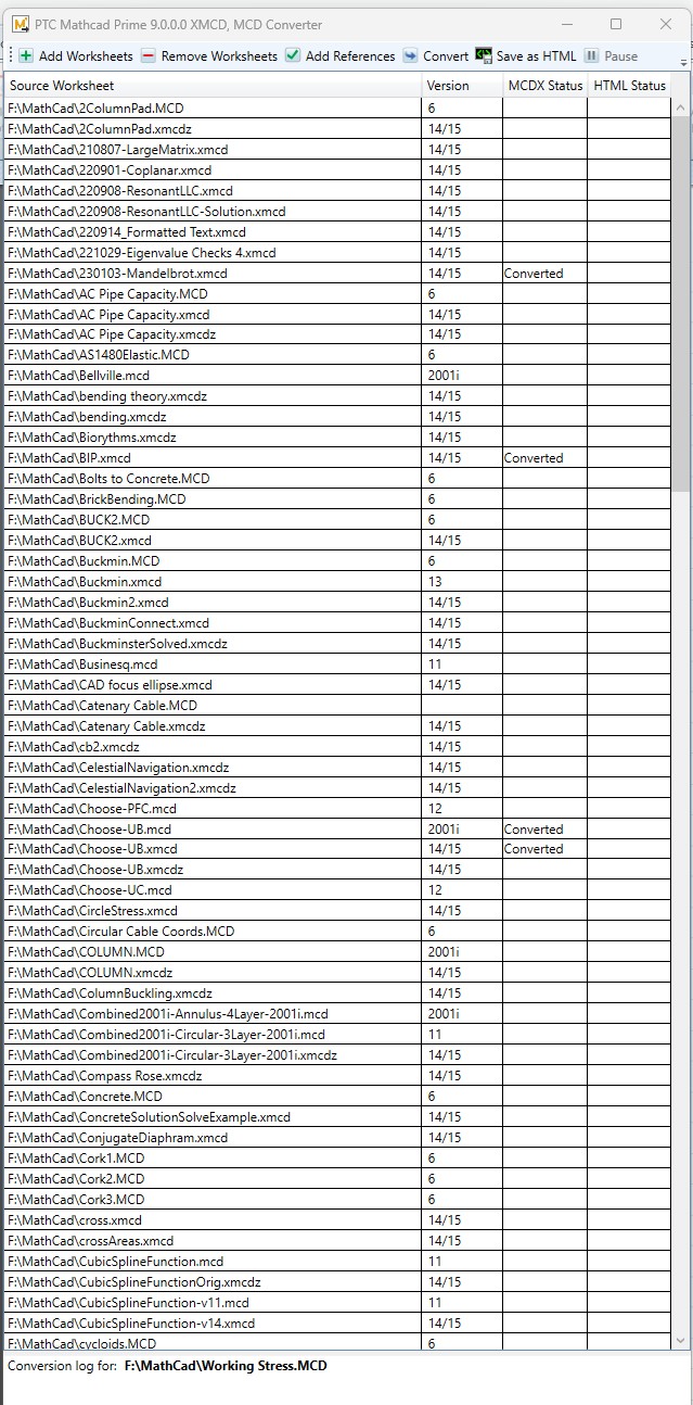 Solved: Python convertion .xmcd to .mcdx of multiple files... - PTC ...