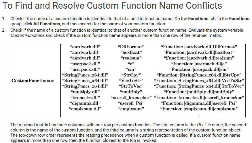 Solved: Custom Functions - PTC Community