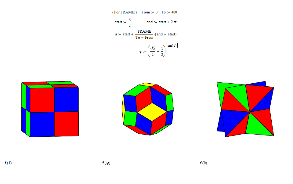 From Cube To Rhombic Triacontahedron ( Animation II ).PNG