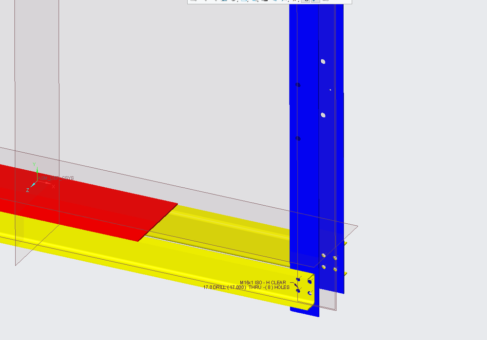 Colorized Components (1/2 of Structure)