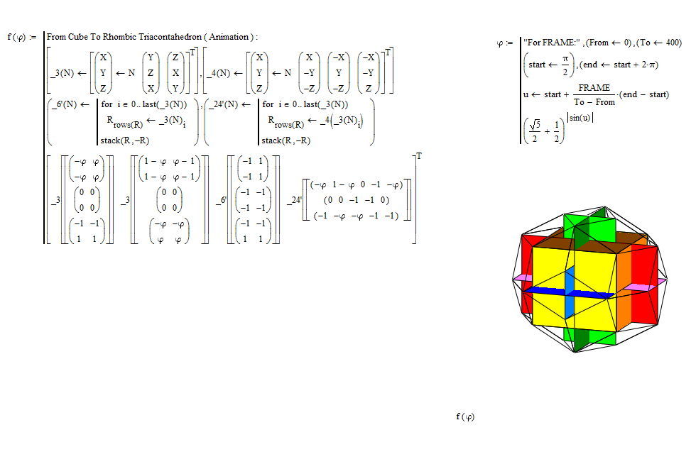 From Cube To Rhombic Triacontahedron ( Animation III ).PNG