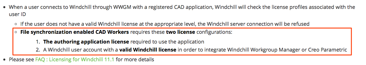 License Overview