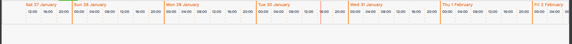 Solved: timeline widget - PTC Community