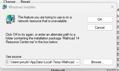 Solved: Installing MCAD 14 QuickSheets PTC Community