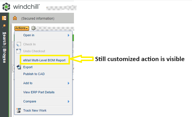 Customized action button in Global Search_Visible Action.png