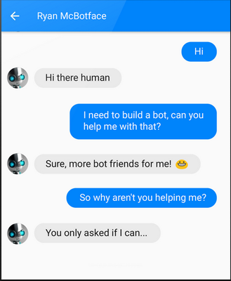 Chat bot