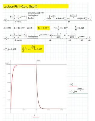 RL circuit