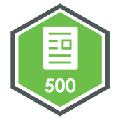500 Articles Read
